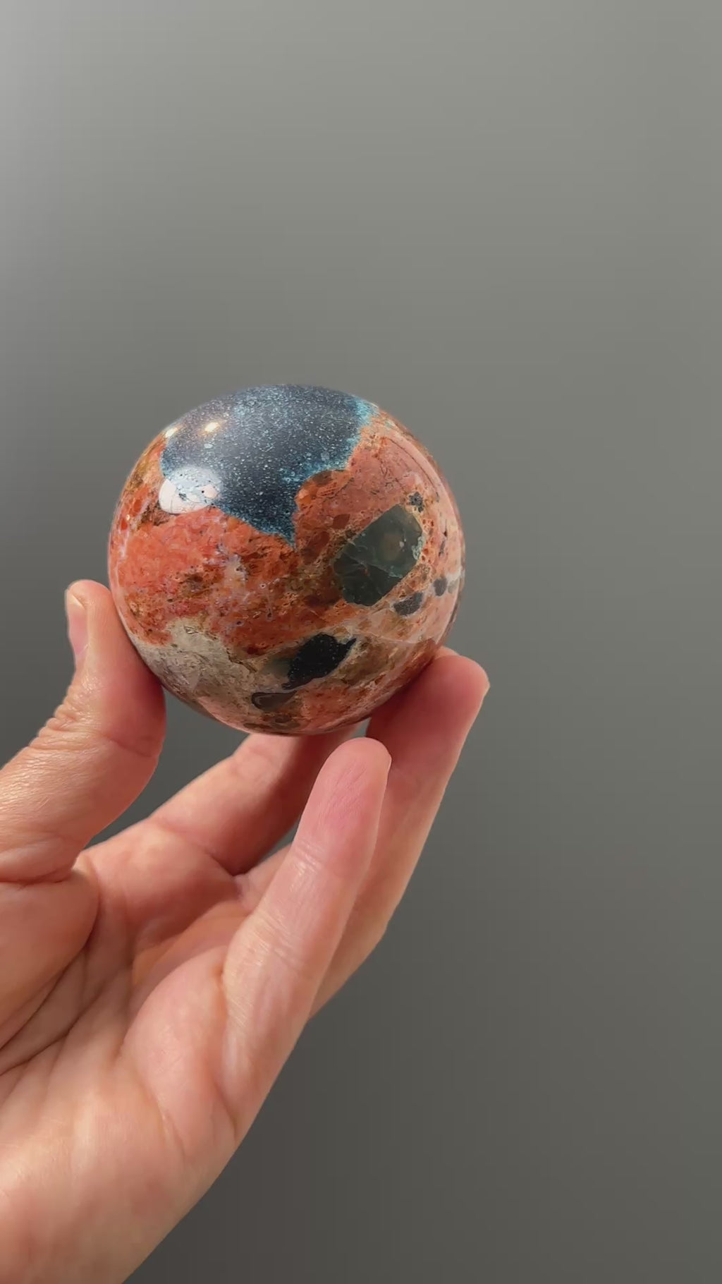 Sunstone with Apatite